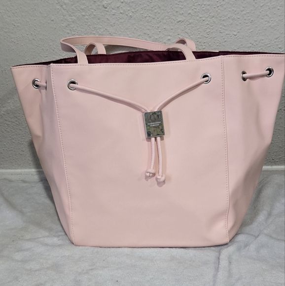 Ralph Lauren Fragrance Handbags - Chic Light Pink Tote Bag